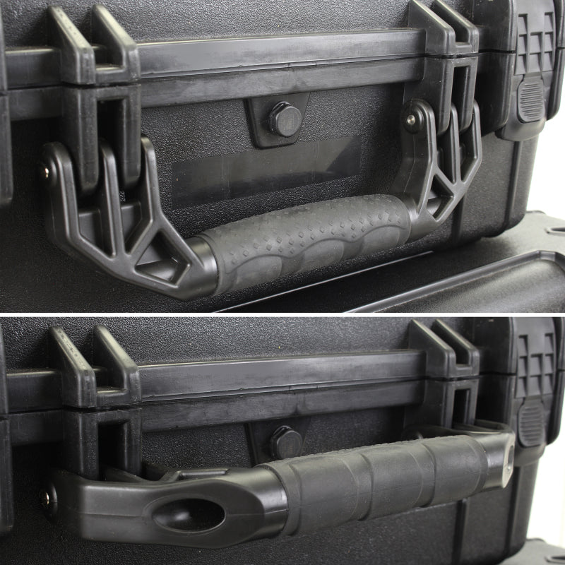 Go Rhino XVenture Gear Hard Case w/Foam - Large 25in. / Lockable / IP67 - Tex. Black - Go Rhino GORXG252010F