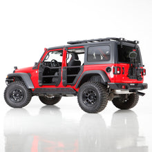 Load image into Gallery viewer, Go Rhino Jeep 18-21 Wrangler JLU/20-21 Gladiator JT Trailline Replacement Front Tube Door - Black Ops Auto Works