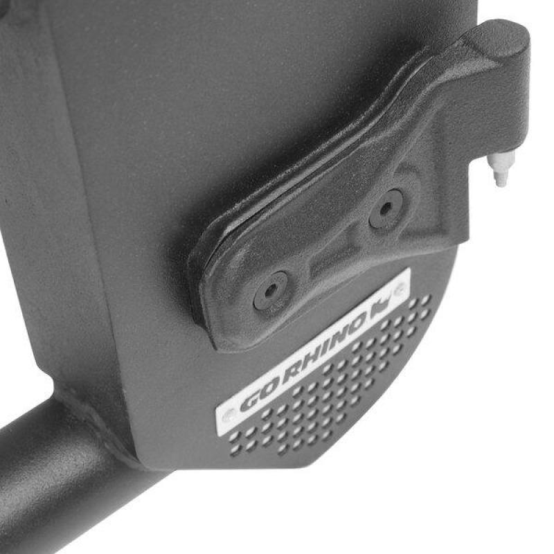 Go Rhino Jeep 18-21 Wrangler JLU/20-21 Gladiator JT Trailline Replacement Front Tube Door - Black Ops Auto Works
