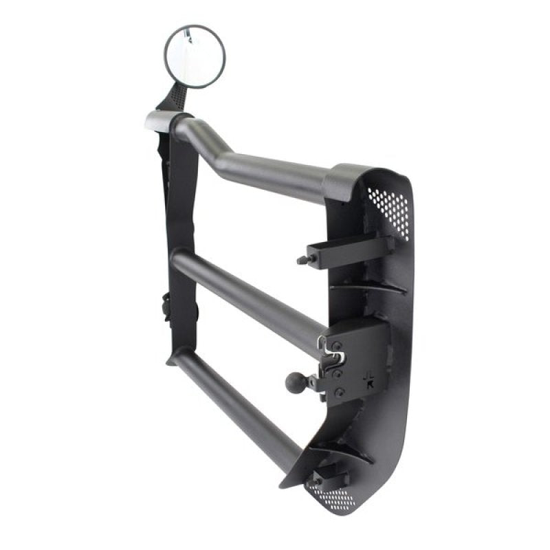 Go Rhino Jeep 18-21 Wrangler JLU/20-21 Gladiator JT Trailline Replacement Front Tube Door - Black Ops Auto Works