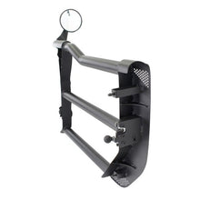 Load image into Gallery viewer, Go Rhino Jeep 18-21 Wrangler JLU/20-21 Gladiator JT Trailline Replacement Front Tube Door - Black Ops Auto Works