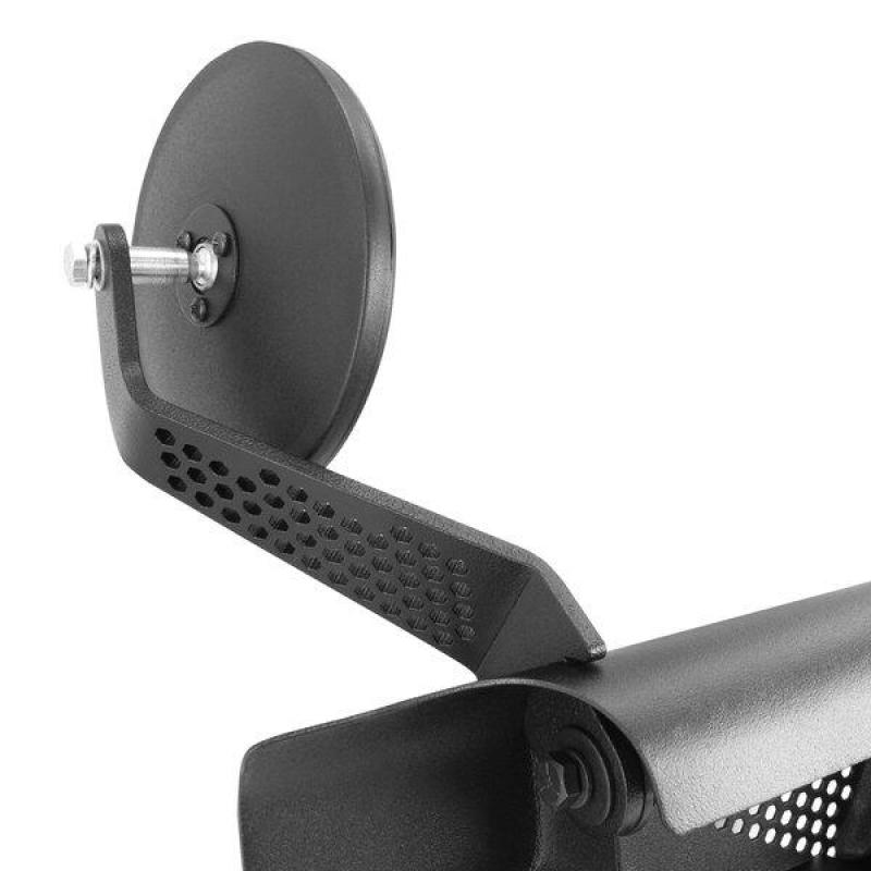 Go Rhino Jeep 18-21 Wrangler JLU/20-21 Gladiator JT Trailline Replacement Front Tube Door - Black Ops Auto Works