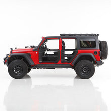 Load image into Gallery viewer, Go Rhino Jeep 18-21 Wrangler JLU/20-21 Gladiator JT Trailline Replacement Front Tube Door - Black Ops Auto Works