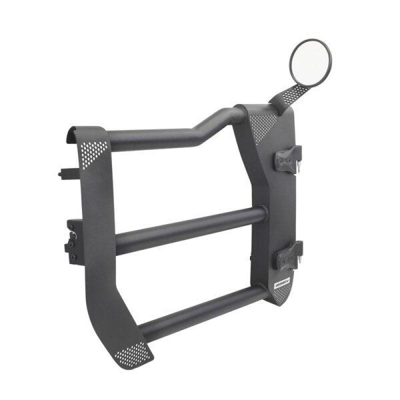 Go Rhino Jeep 18-21 Wrangler JLU/20-21 Gladiator JT Trailline Replacement Front Tube Door - Black Ops Auto Works