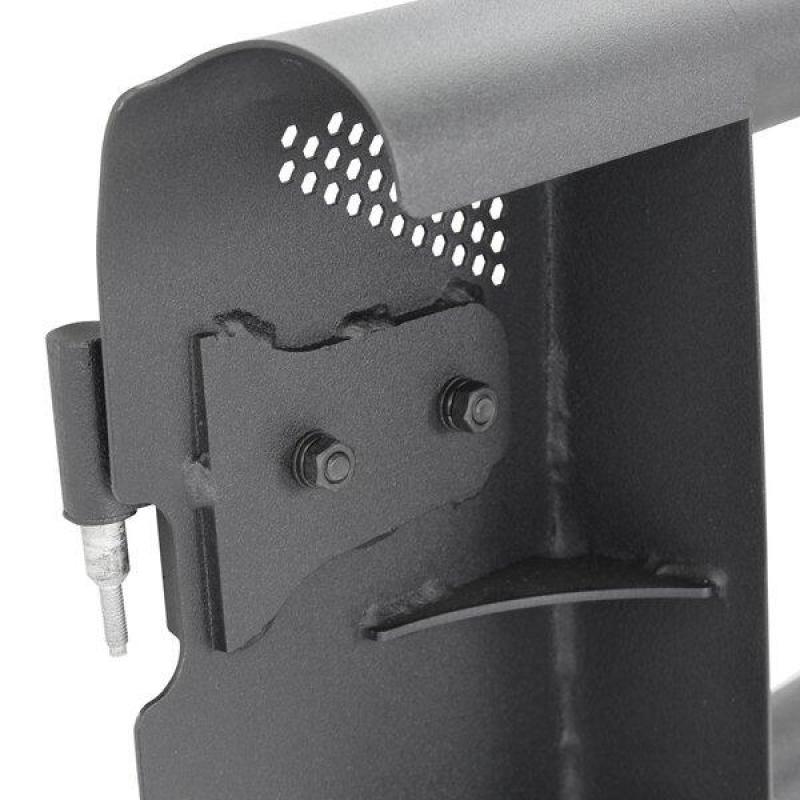 Go Rhino Jeep 18-21 Wrangler JLU/20-21 Gladiator JT Trailline Replacement Rear Tube Door - Black Ops Auto Works