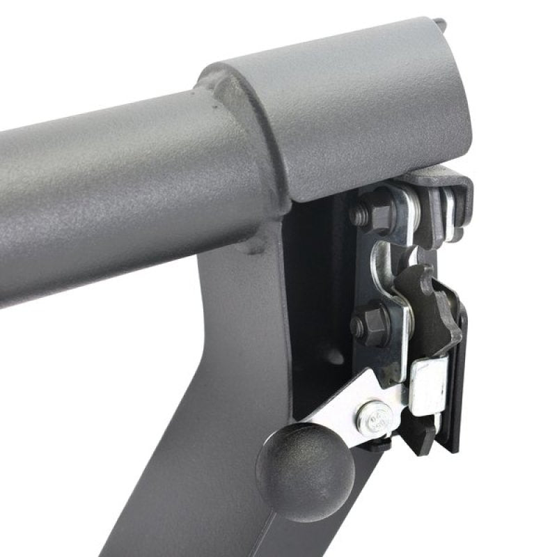 Go Rhino Jeep 18-21 Wrangler JLU/20-21 Gladiator JT Trailline Replacement Rear Tube Door - Black Ops Auto Works