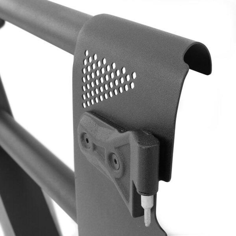 Go Rhino Jeep 18-21 Wrangler JLU/20-21 Gladiator JT Trailline Replacement Rear Tube Door - Black Ops Auto Works