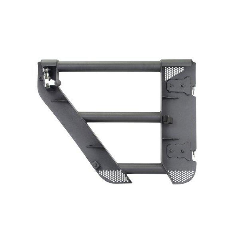 Go Rhino Jeep 18-21 Wrangler JLU/20-21 Gladiator JT Trailline Replacement Rear Tube Door - Black Ops Auto Works