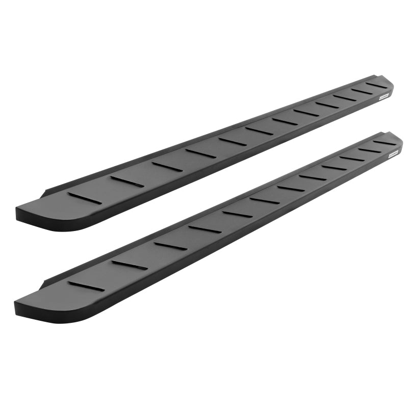 Go Rhino RB10 Running Boards - Tex Black - 80in - Black Ops Auto Works
