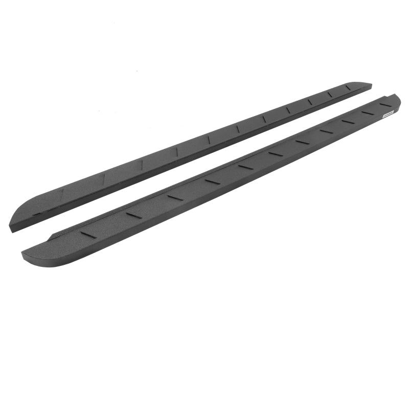 Go Rhino RB10 Slim Running Boards - Universal 87in. - Tex. Blk - Black Ops Auto Works