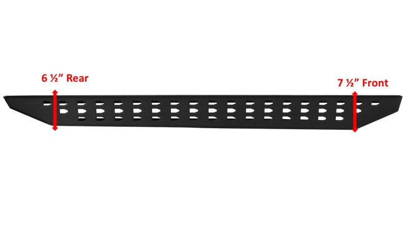 Go Rhino RB20 Running Boards - Tex Black - 73in - Black Ops Auto Works