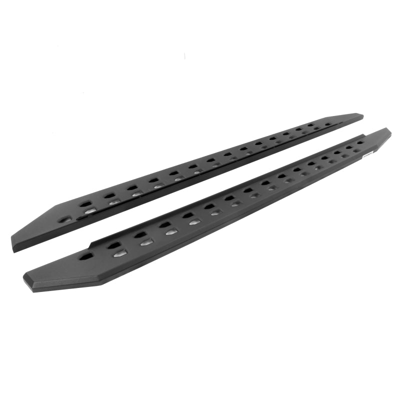 Go Rhino RB20 Slim Running Boards - Universal 87in. - Bedliner Coating - Black Ops Auto Works
