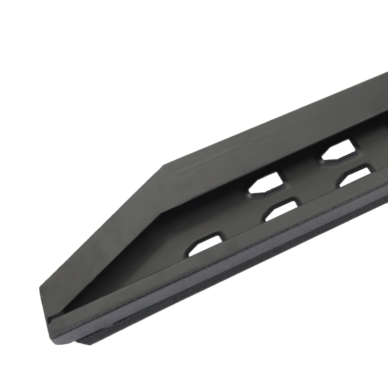 Go Rhino RB20 Slim Running Boards - Universal 87in. - Bedliner Coating - Black Ops Auto Works