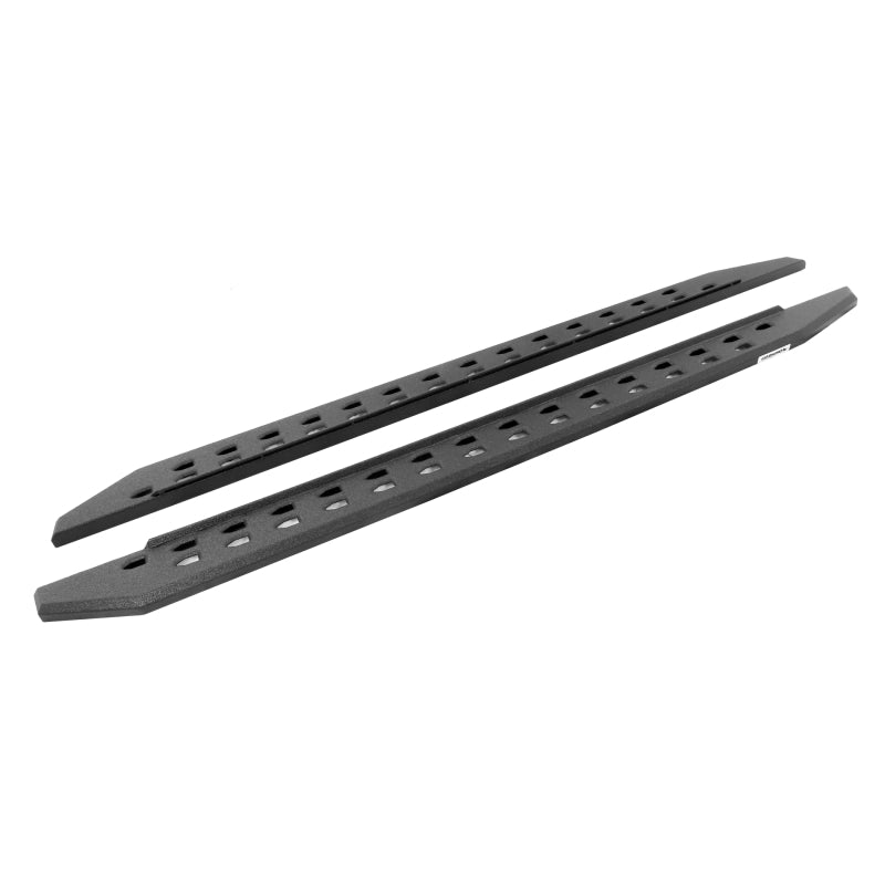 Go Rhino RB20 Slim Running Boards - Universal 87in. - Tex. Blk - Black Ops Auto Works