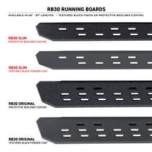 Load image into Gallery viewer, Go Rhino RB30 Slim Line Running Boards 48in. - Tex. Blk (Boards ONLY/Req. Mounting Brackets) - Black Ops Auto Works