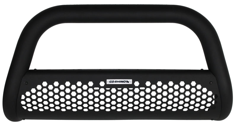 Go Rhino RC2 Frame - 3in - Central Mount - Black - Black Ops Auto Works