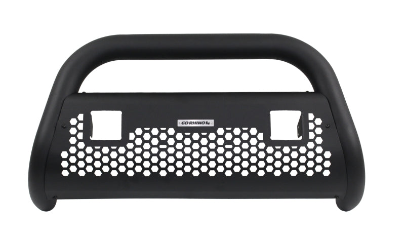 Go Rhino RC2 LR Frame - 3in - Bottom mount - Tex Blk - Black Ops Auto Works