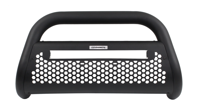 Go Rhino RC2 LR Frame - 3in - Central mount - Tex Blk - Black Ops Auto Works