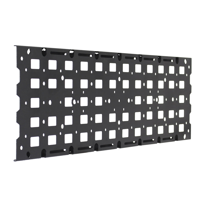 Go Rhino Rhino Accessory Gear Plate Kit - Black Ops Auto Works