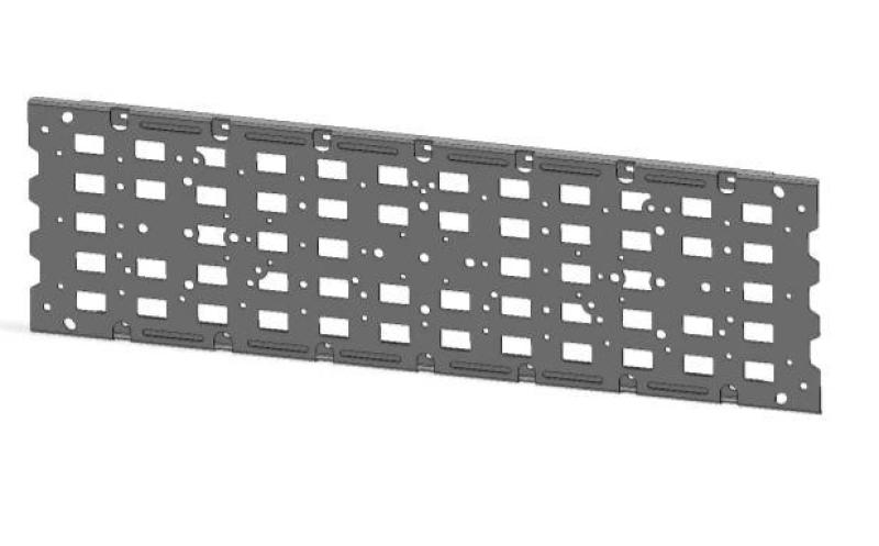 Go Rhino Rhino Accessory Gear Plate Kit - Black Ops Auto Works