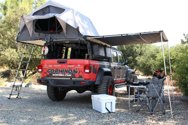Go Rhino Rhino Awning Bracket Kit - Black Ops Auto Works