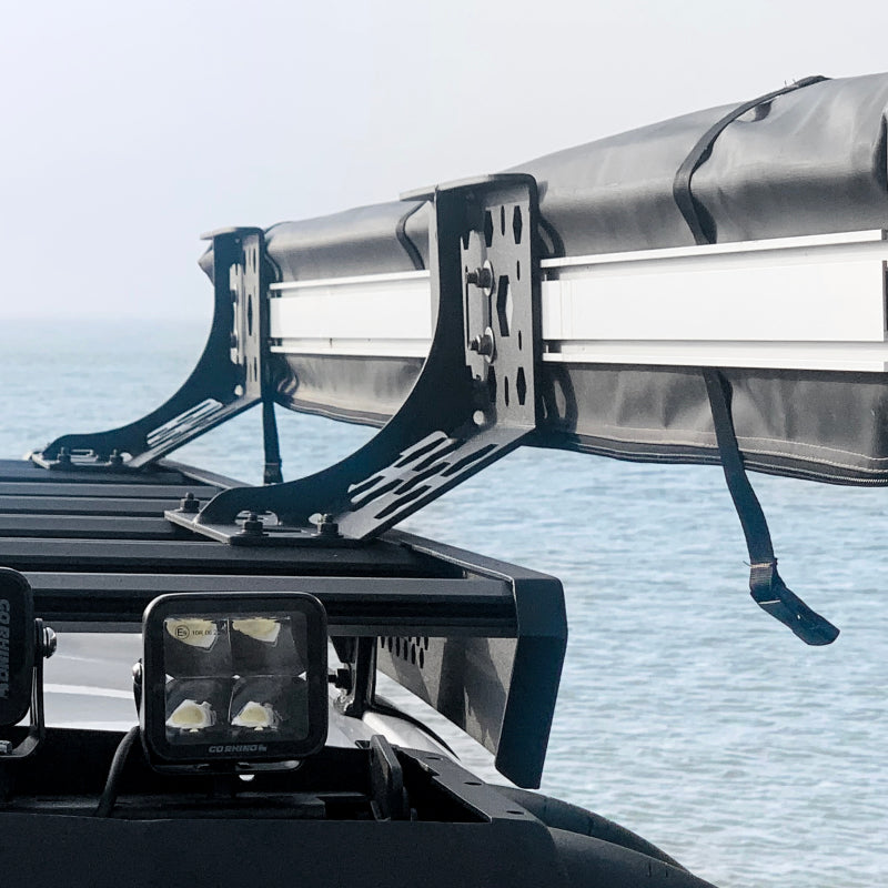 Go Rhino Rhino Awning Bracket Kit - Black Ops Auto Works