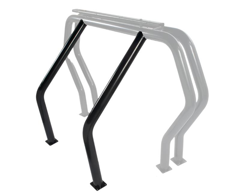 Go Rhino RHINO Bed Bar - Kickers - Black - Black Ops Auto Works