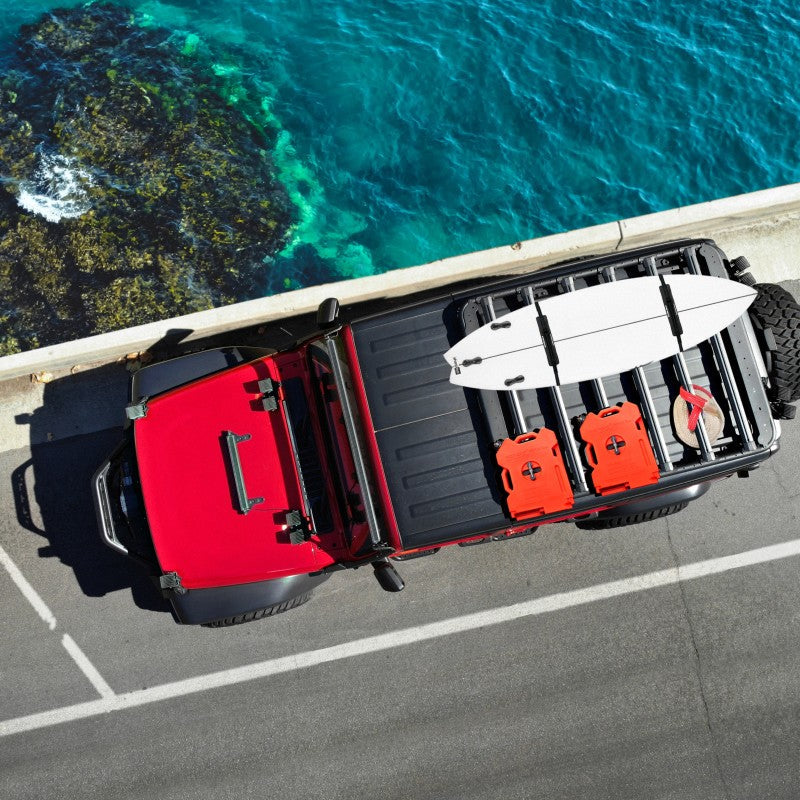 Go Rhino SRM 500 Roof Rack - 55in - Black Ops Auto Works