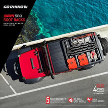 Load image into Gallery viewer, Go Rhino SRM 500 Roof Rack - 65in - Black Ops Auto Works