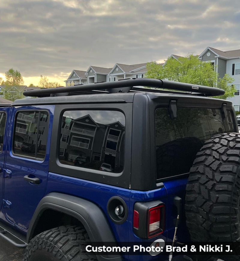 Go Rhino SRM 500 Roof Rack - 65in - Black Ops Auto Works
