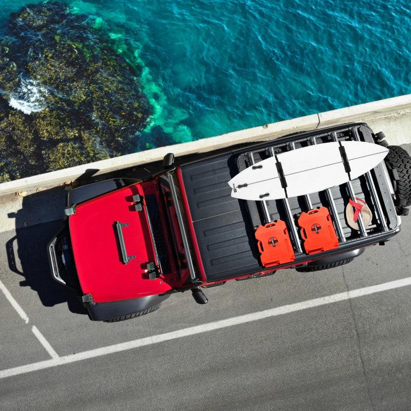 Go Rhino SRM 500 Roof Rack - 65in - Black Ops Auto Works