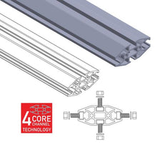 Load image into Gallery viewer, Go Rhino SRM 500 Roof Rack - 75in - Black Ops Auto Works
