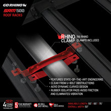 Load image into Gallery viewer, Go Rhino SRM 500 Roof Rack - 75in - Black Ops Auto Works