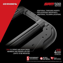 Load image into Gallery viewer, Go Rhino SRM 500 Roof Rack - 75in - Black Ops Auto Works