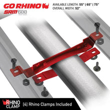 Load image into Gallery viewer, Go Rhino Universal 65in SRM 600 Basket Style Rack - Textured black - Black Ops Auto Works