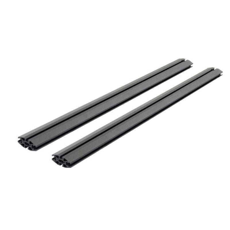 Go Rhino Universal XRS 37 3/4 Cross Rail Accessory Set - Tex. Black - Black Ops Auto Works
