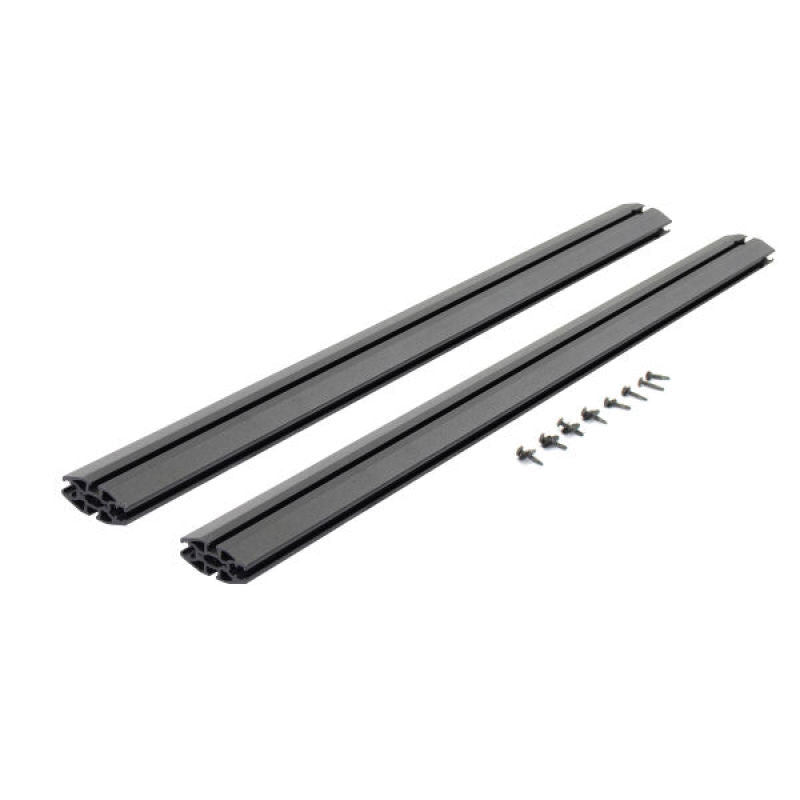 Go Rhino Universal XRS 49 3/4 Cross Rail Accessory Set - Tex. Black - Black Ops Auto Works