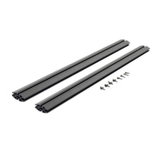 Load image into Gallery viewer, Go Rhino Universal XRS 49 3/4 Cross Rail Accessory Set - Tex. Black - Black Ops Auto Works