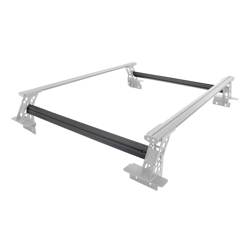 Go Rhino Universal XRS 49 3/4 Cross Rail Accessory Set - Tex. Black - Black Ops Auto Works