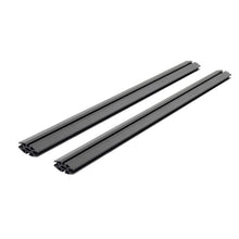 Load image into Gallery viewer, Go Rhino Universal XRS 49 3/4 Cross Rail Accessory Set - Tex. Black - Black Ops Auto Works