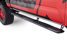 Load image into Gallery viewer, Go Rhino V-Series V3 Side Step - Universal 87in. (Fits 4DR) - Tex. Blk - Black Ops Auto Works