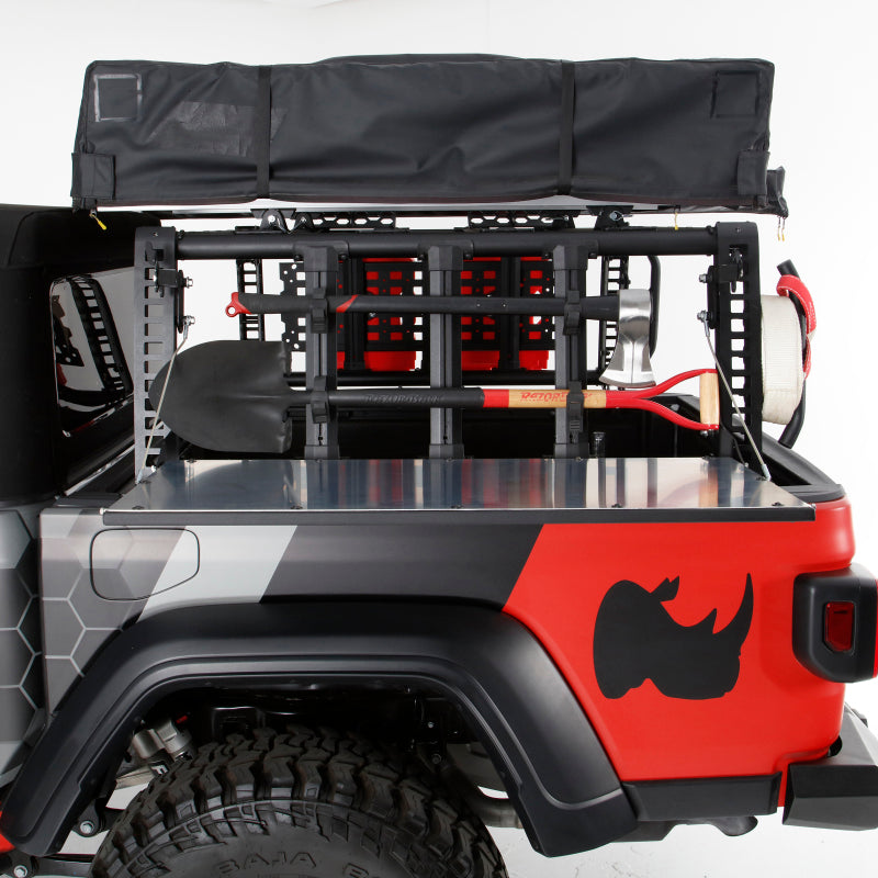 Go Rhino XRS Accessory Gear Table - Black Ops Auto Works