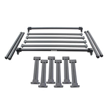Load image into Gallery viewer, Go Rhino XRS Overland Xtreme Rack for Full Size Trucks (Box 1 - Req. 5952000T-02)  - Tex. Blk - Black Ops Auto Works