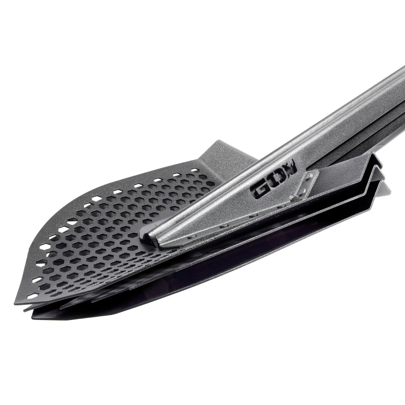 Go Rhino Xventure Gear Sharktooth Stackable Shovel - Textured Black Go Rhino GORXG-RS50020T
