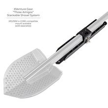 Load image into Gallery viewer, Go Rhino Xventure Gear Sharktooth Stackable Shovel - Textured Black Go Rhino GORXG-RS50020T