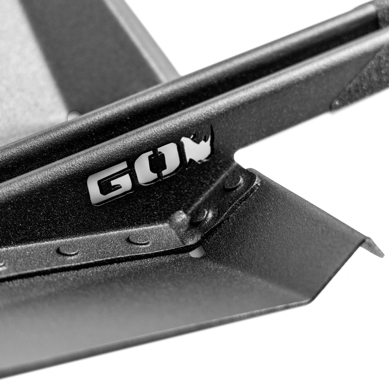 Go Rhino Xventure Gear Sharktooth Stackable Shovel - Textured Black Go Rhino GORXG-RS50020T