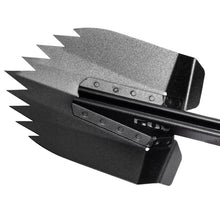 Load image into Gallery viewer, Go Rhino Xventure Gear Sharktooth Stackable Shovel - Textured Black Go Rhino GORXG-RS50020T
