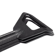 Load image into Gallery viewer, Go Rhino Xventure Gear Sharktooth Stackable Shovel - Textured Black Go Rhino GORXG-RS50020T