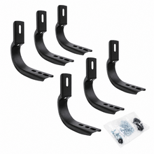 Load image into Gallery viewer, Go Rhino OE Xtreme mounting brackets full view