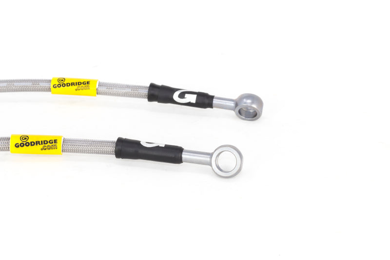 Goodridge 02/06-12 Toyota Avalon (All Models) SS Brake Line Kit - Black Ops Auto Works